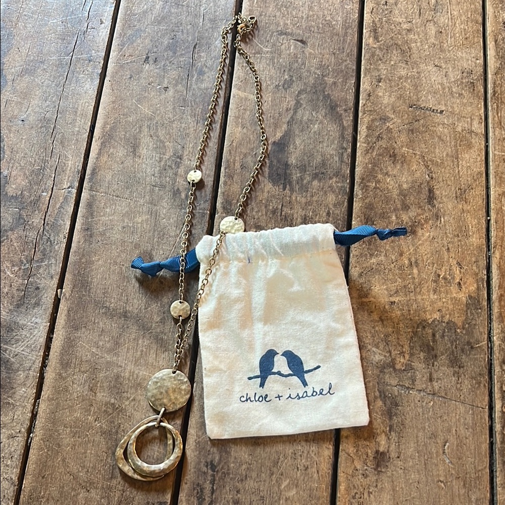Chloe + Isabel antique Gold Pendant Necklace
